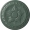 Ekena Millwork Exeter Ceiling Medallion (Fits Canopies up to 3 1/8"), Hand-Painted Cloud Burst, 17 3/4"OD x 1 1/8"P CM17EXCBF - alternate 1